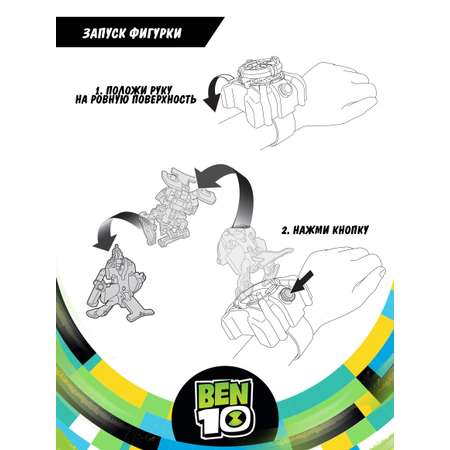 Фигурка Ben10 Набор Омнизапуск