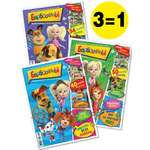 Журналы ИД Лев Набор развивающих детских журналов с наклейками