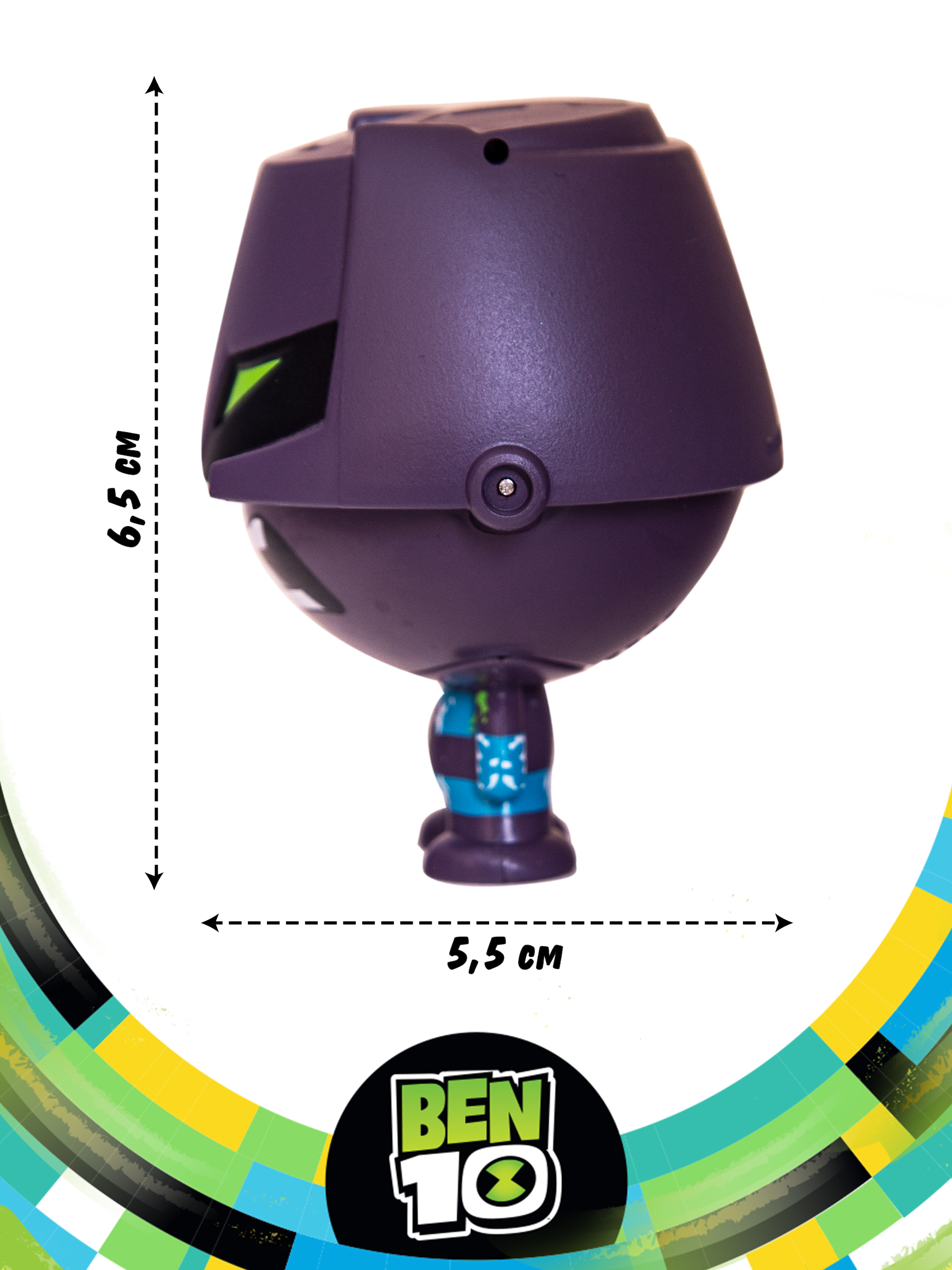 Фигурка Ben10 Шок Рок - фото 3