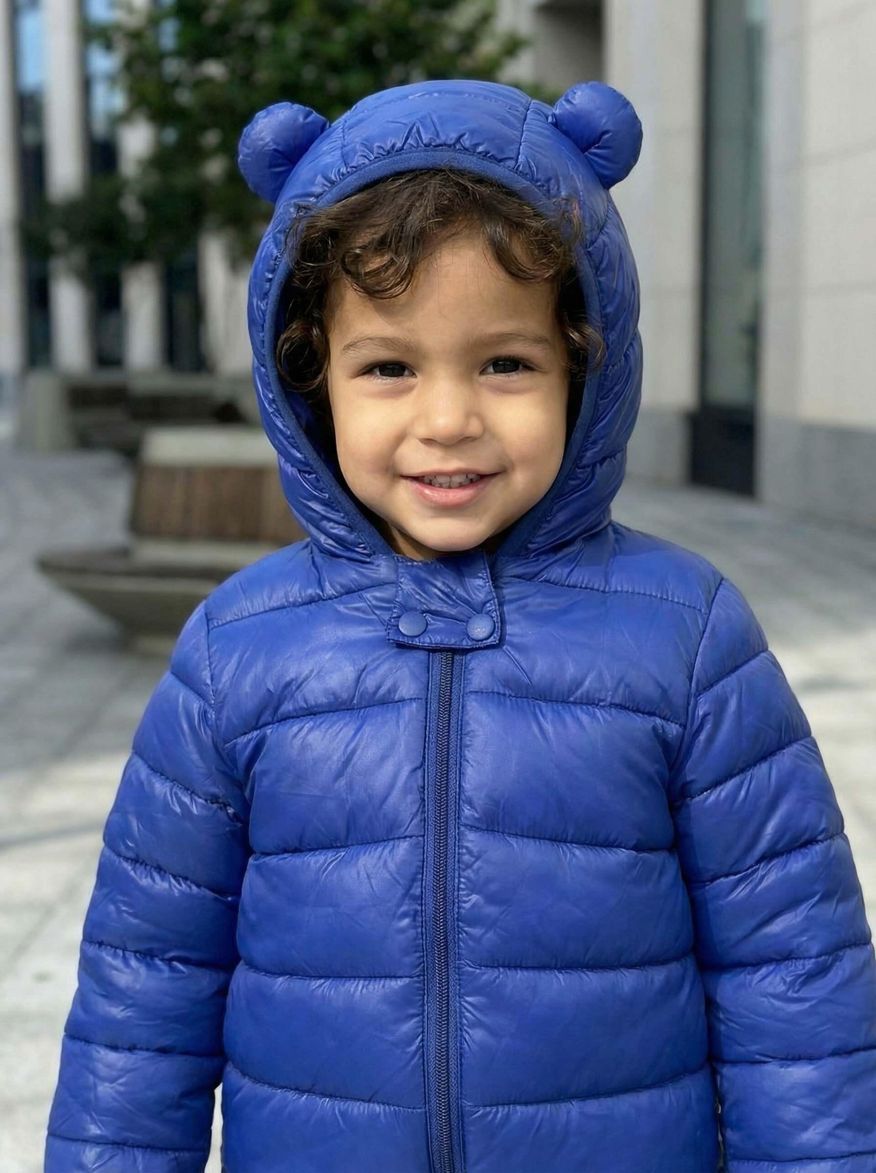 Куртка Artcher BearJacket001blue - фото 2