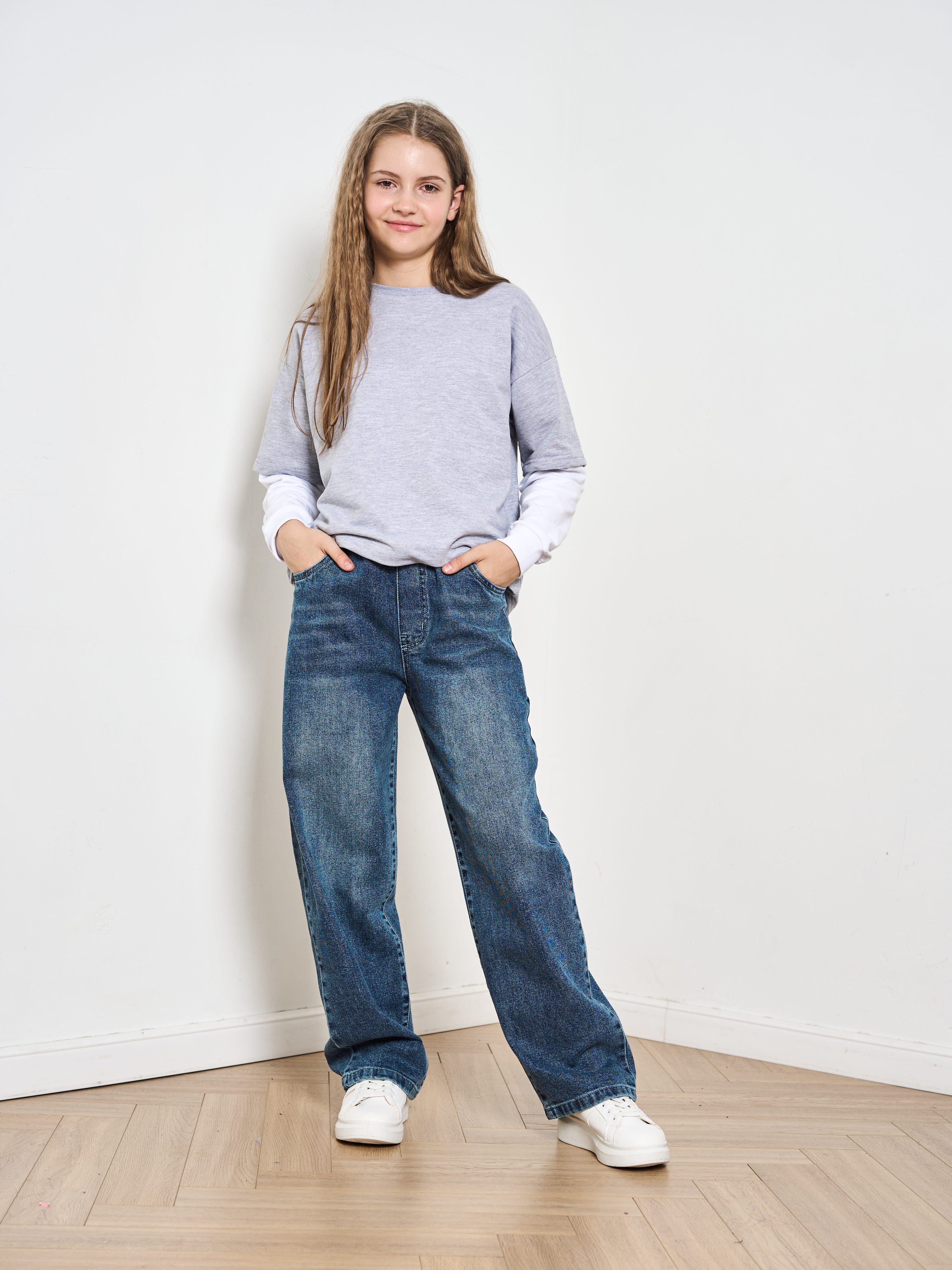 Джинсы СИНИЙ МИР WD40125-G63 - фото 2