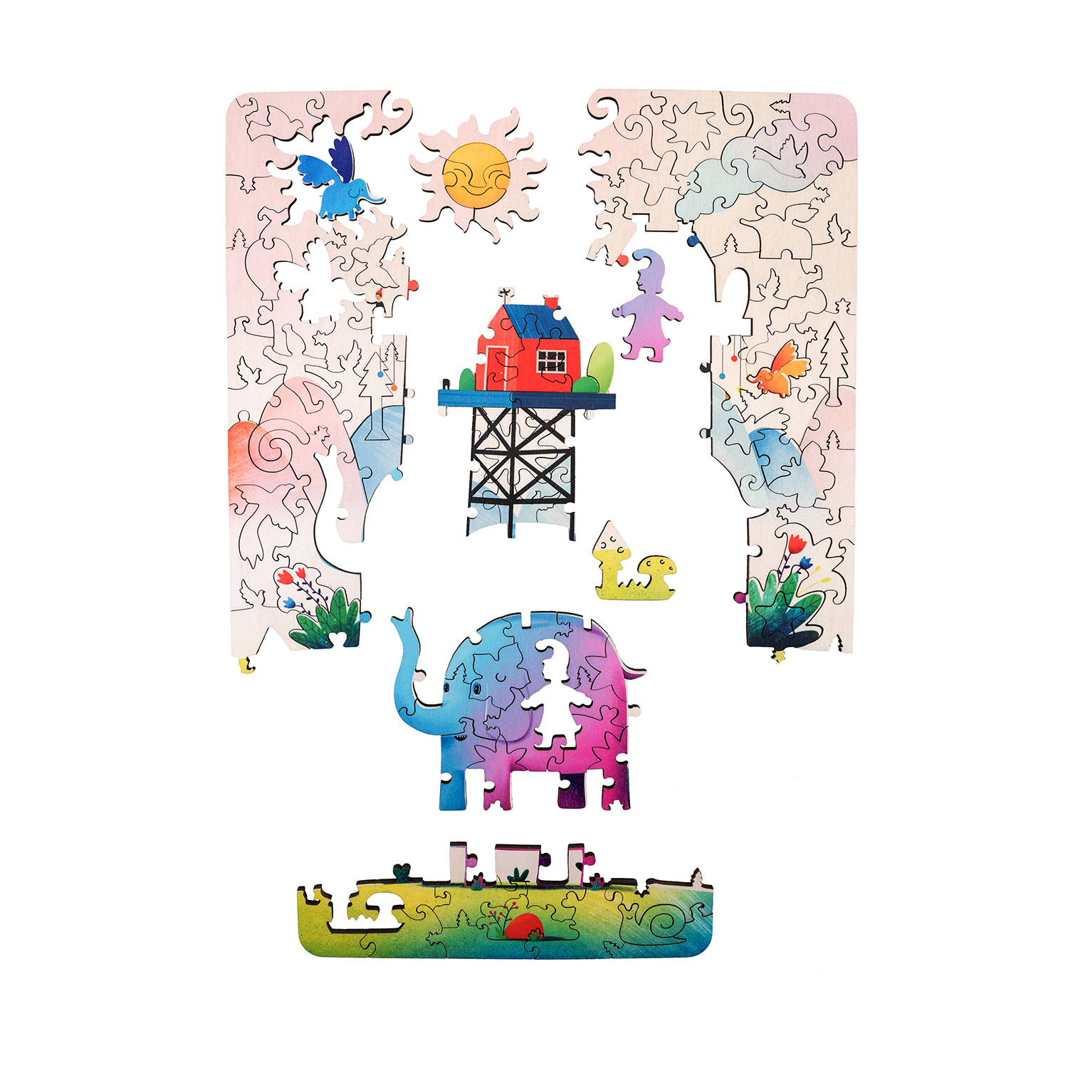 Пазл Cosmodrome Games Имаджинариум деревянный - фото 3