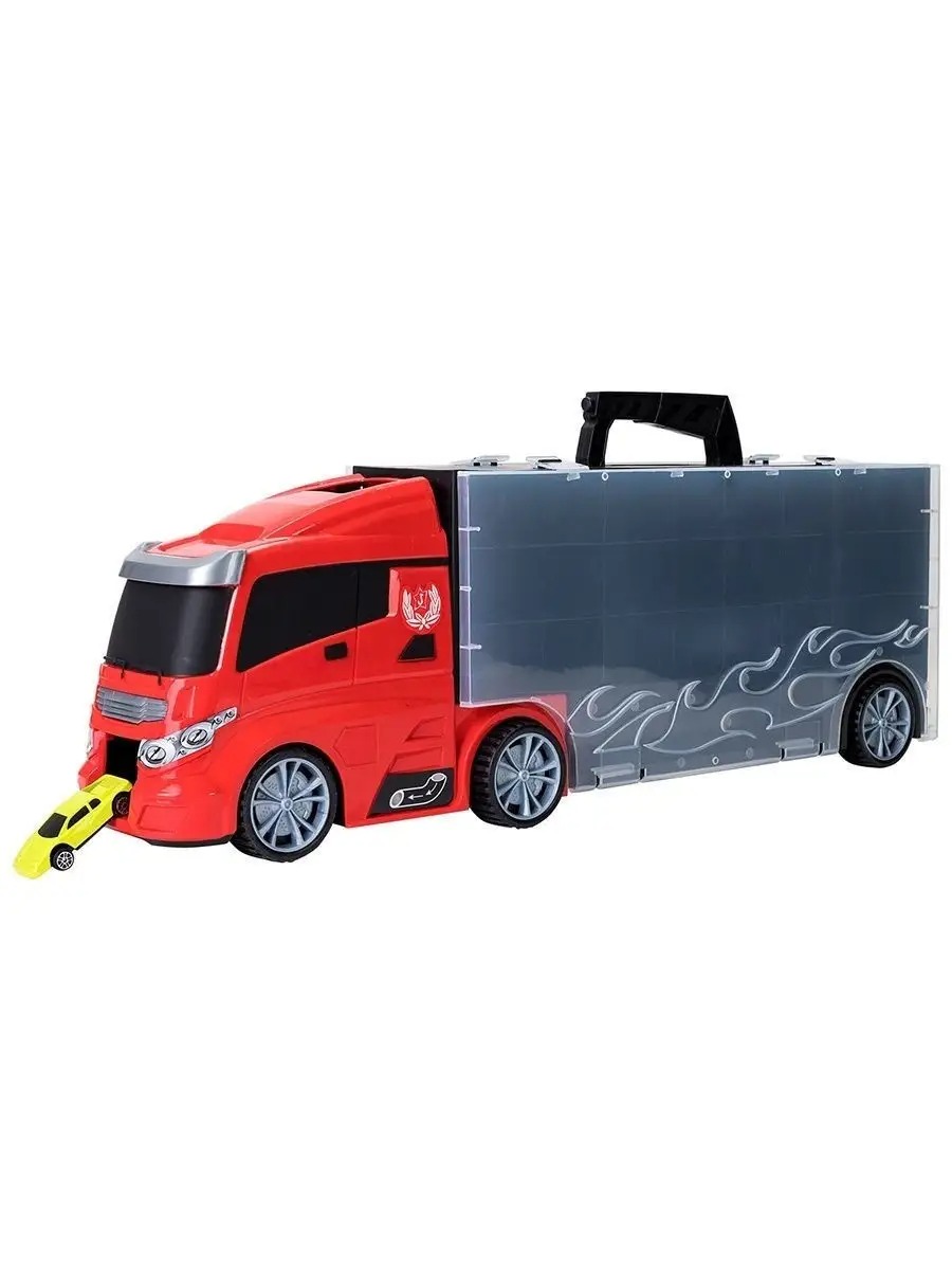 Автовоз Givito с тоннелем G205-002 - фото 11