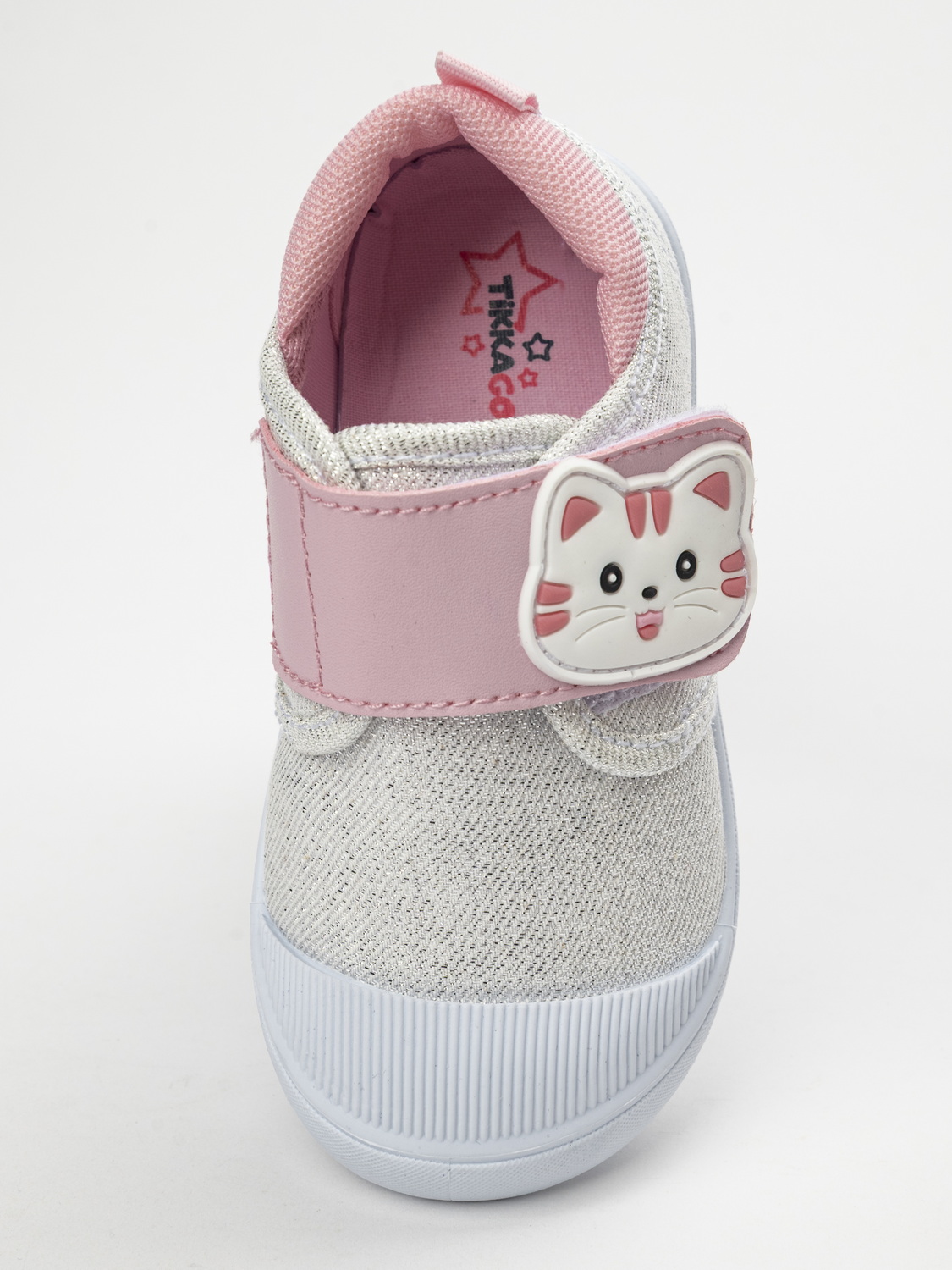 Кеды TikkaGo 7T22_12604_silver-pink - фото 6