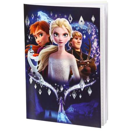 Блокнот Disney Холодное сердце 40 лист.