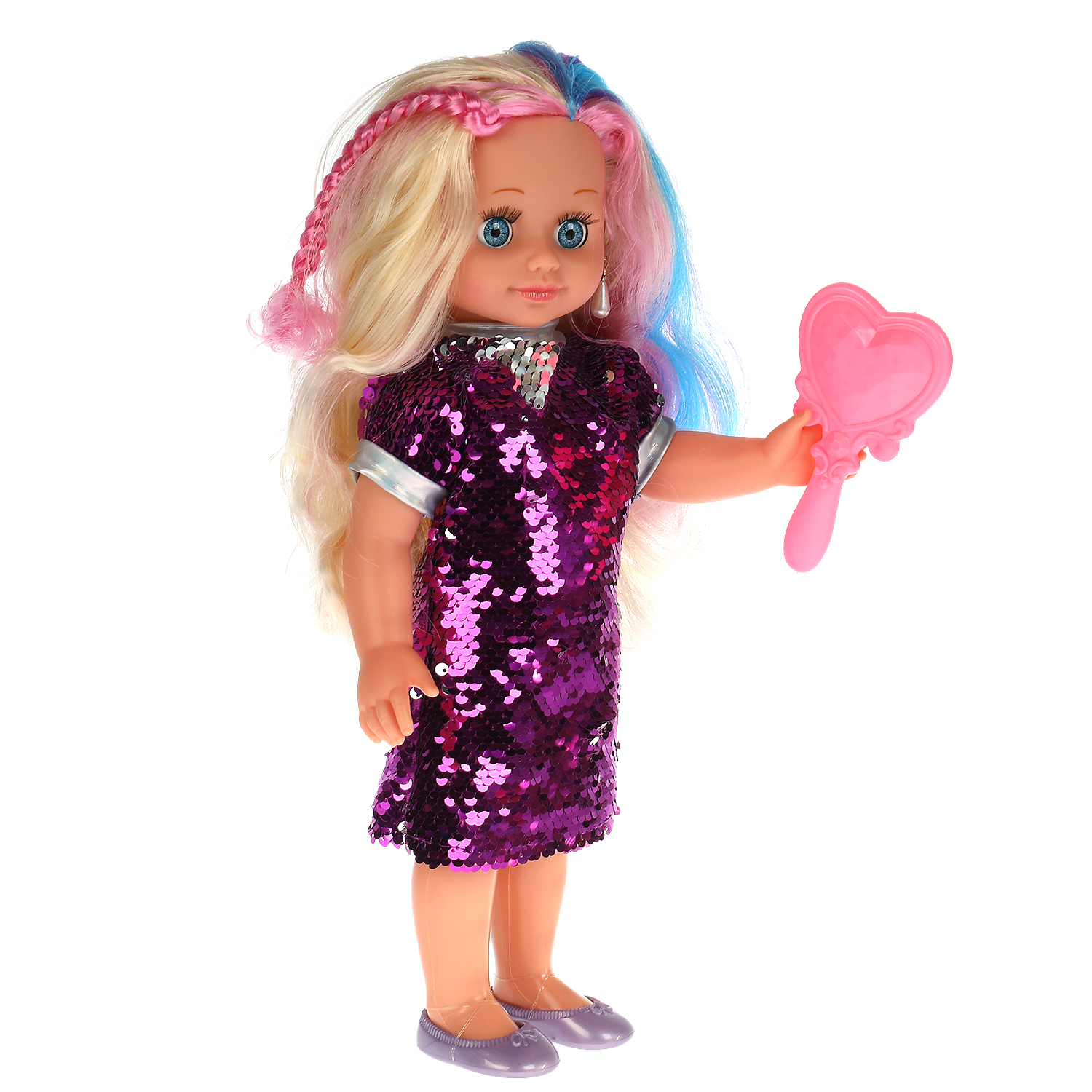 Кукла классическая Карапуз Анна высота 40 см 313380 - фото 3