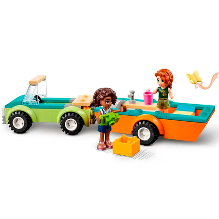 Конструктор LEGO Friends Праздничный поход 87 дет.