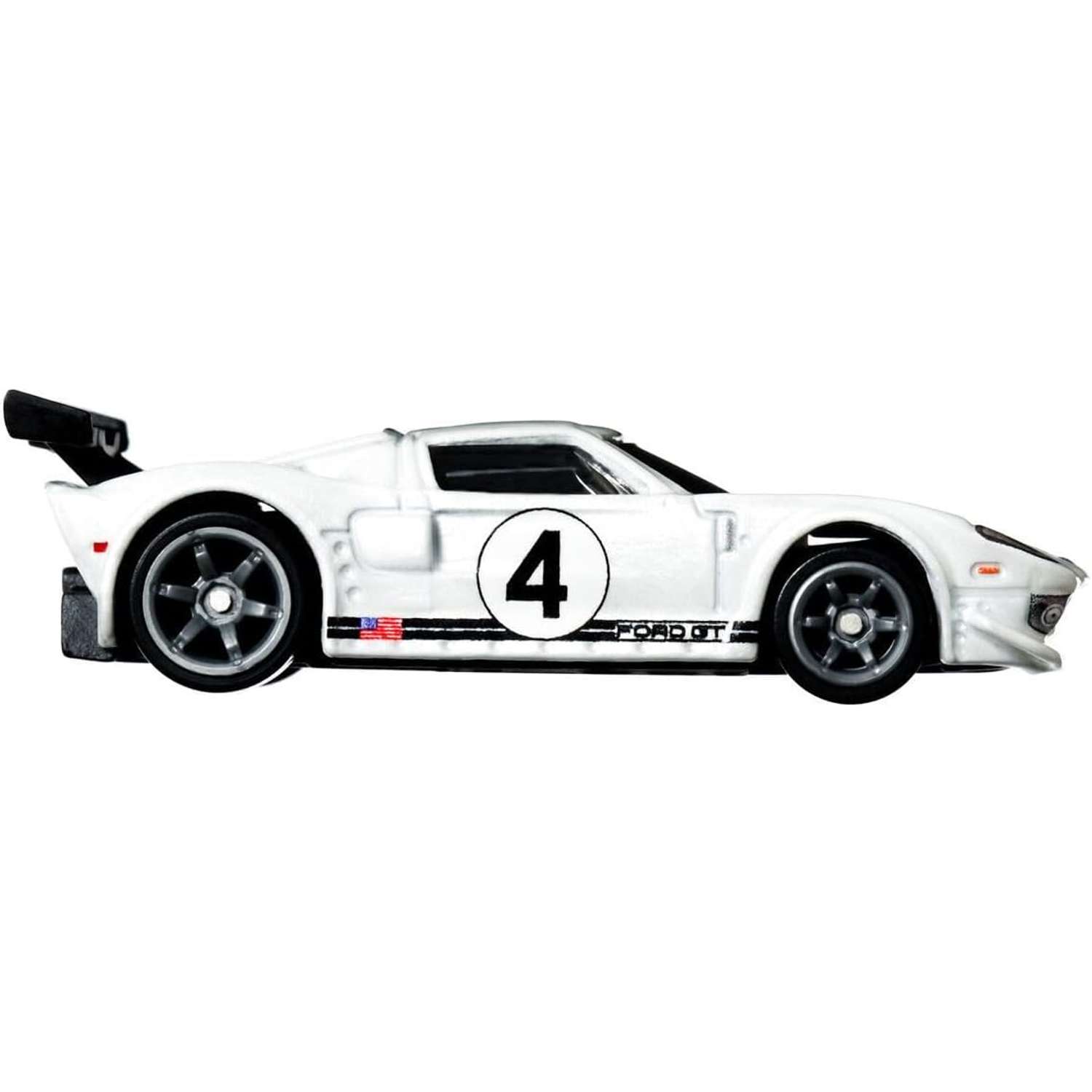 Автомобиль Hot Wheels Ford 1:64 белый FPY86 - фото 4