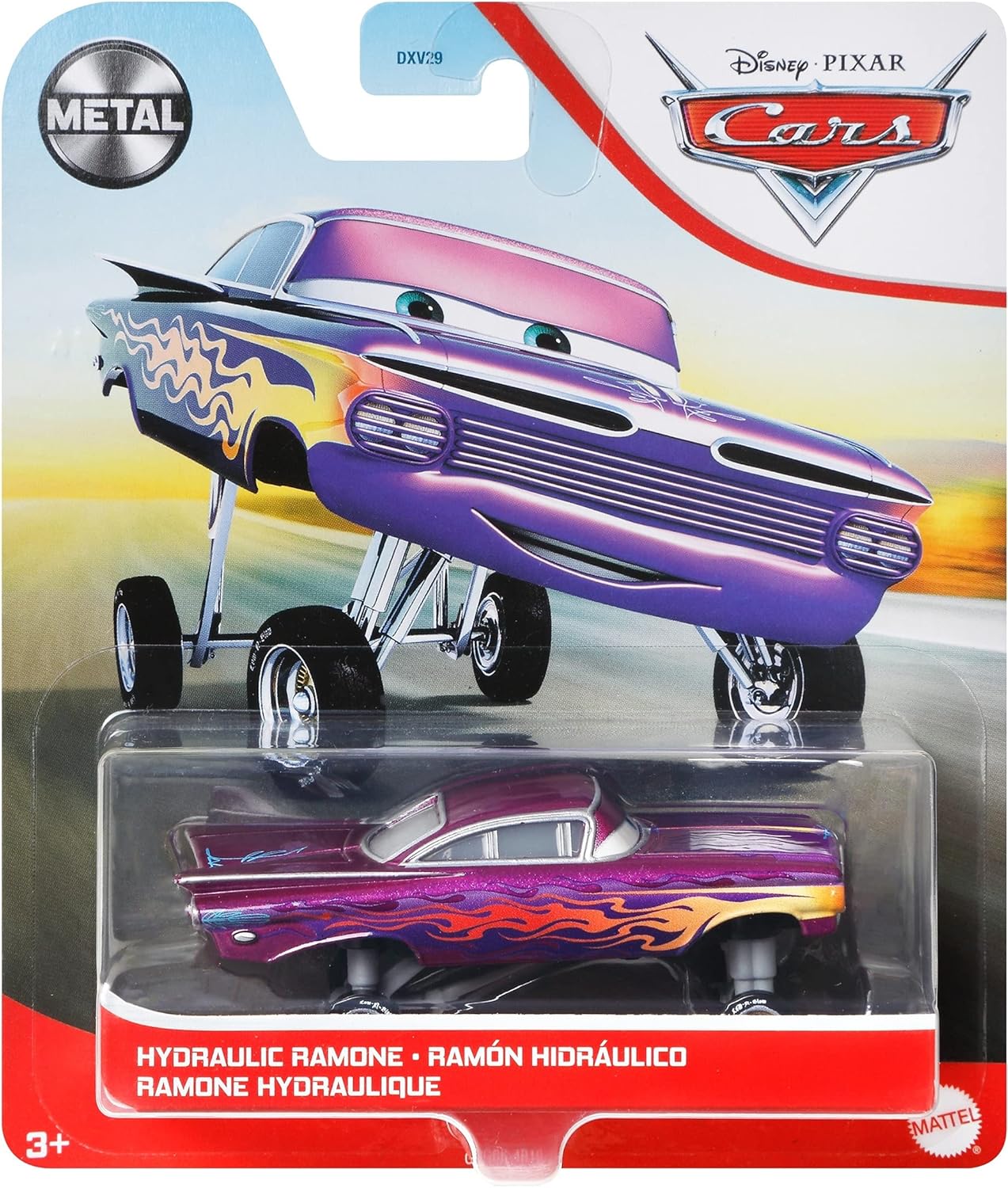 Автомобиль Cars Гидравлический Рамон 1:64 DXV29/GXG66 - фото 2