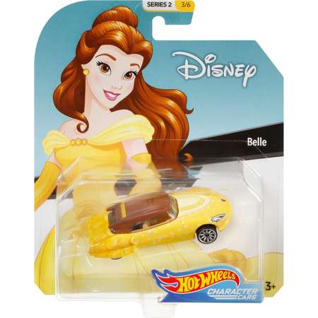 Автомобиль Hot Wheels Character cars Бэлль