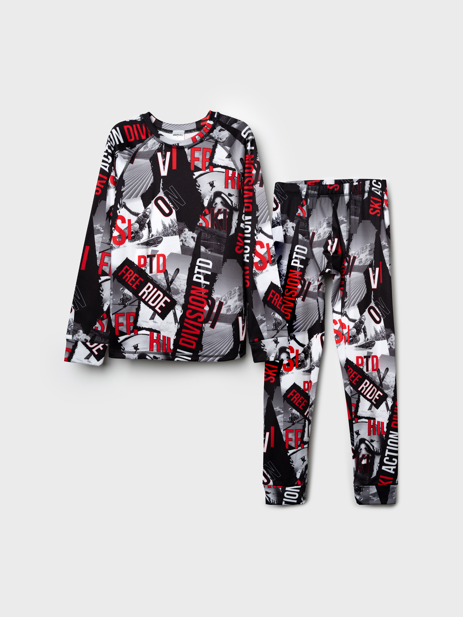 Комплект термобелья PlayToday 32511125 - фото 6