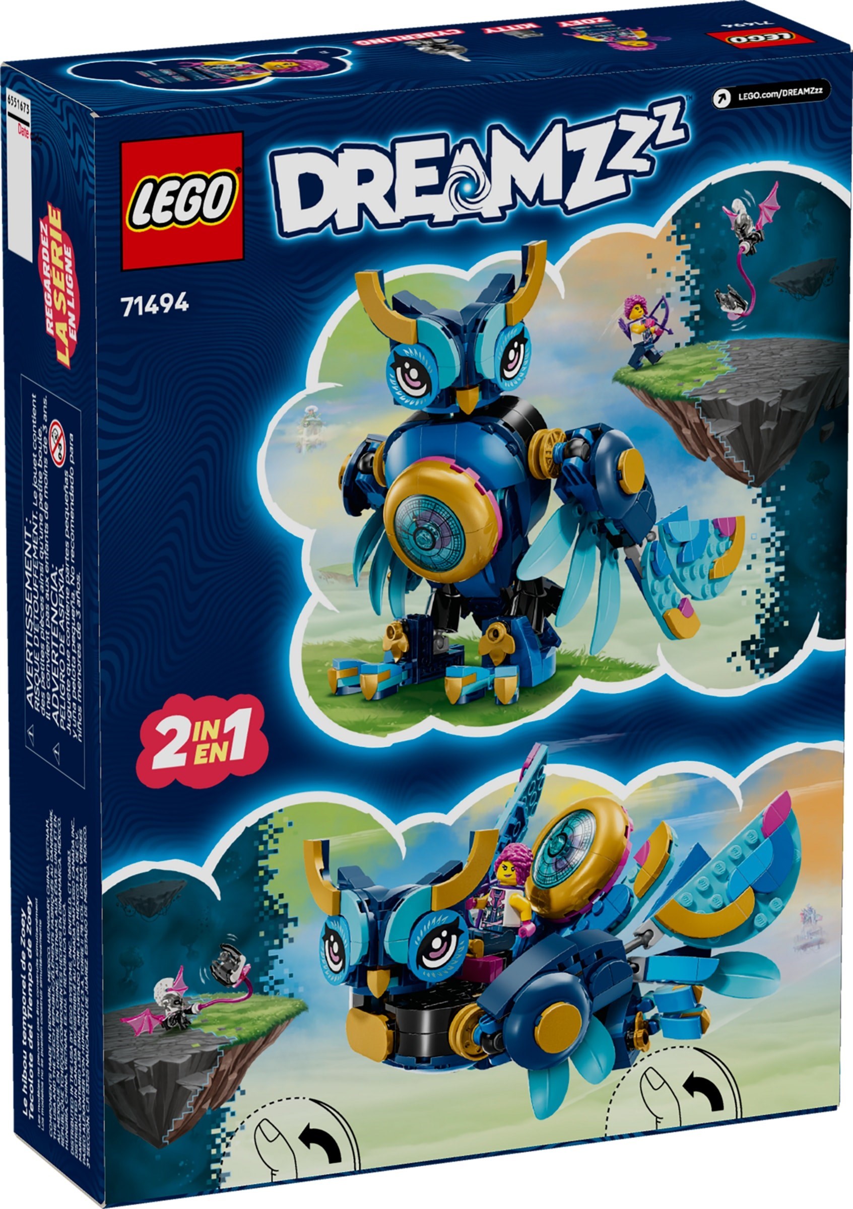 Конструктор LEGO DREAMZzz 71494 359 дет. - фото 1