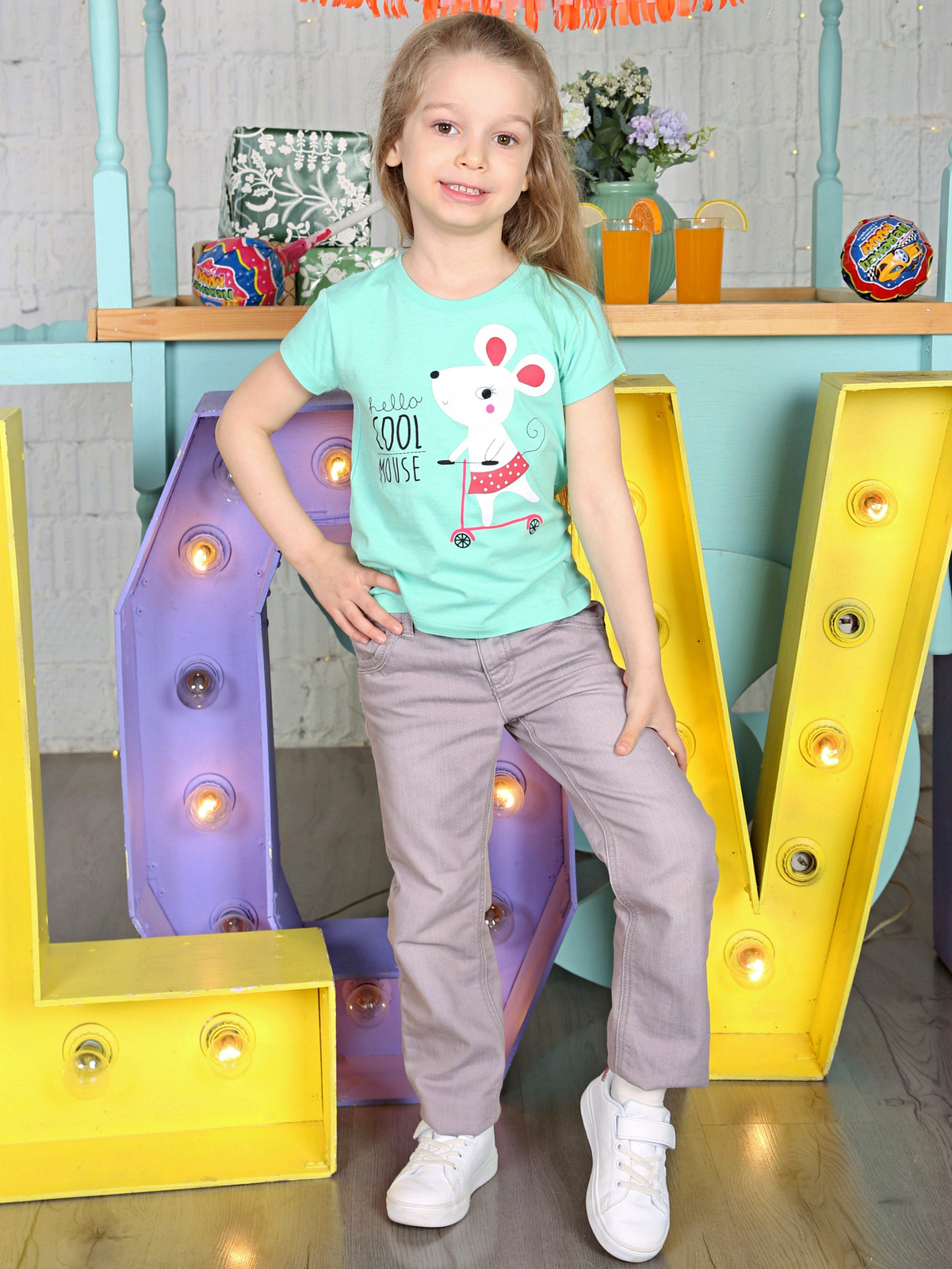 Футболка Baby Stylе мд001420 - фото 2