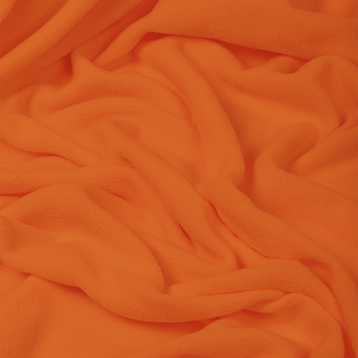 Ткань флис TBY 1.5 х 10 м, цвет оранжевый - фото 2