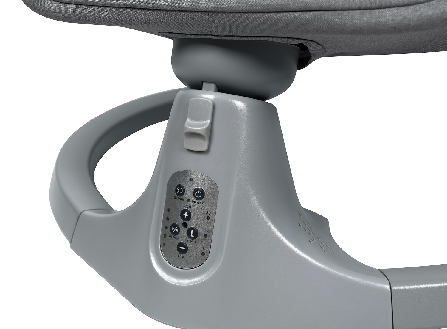 Качели Farfello 88944 серый - фото 14