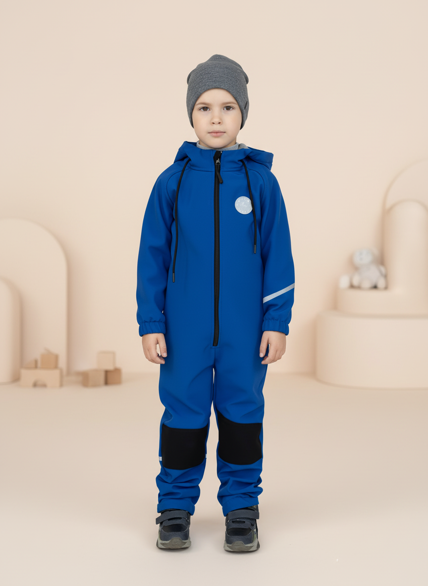 Комбинезон Arctic kids 30-043 василек - фото 2