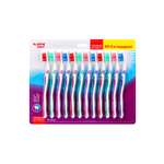 Зубная щетка классическая Лайма 12 шт.