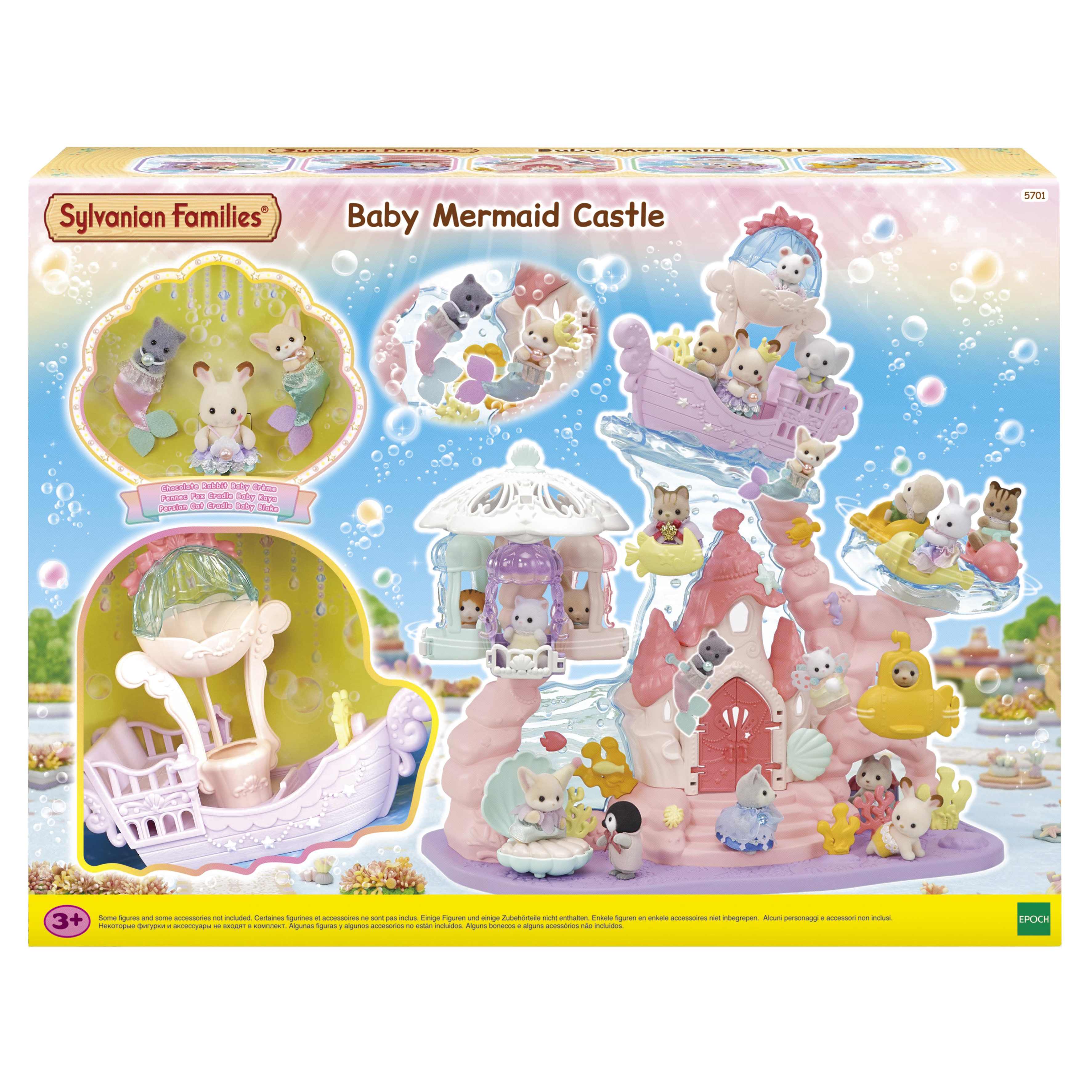 Домик для кукол Sylvanian Families 5701 - фото 11