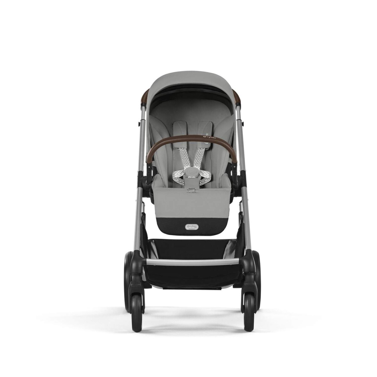 Коляска прогулочная Cybex Balios S Lux 2025 серый - фото 6