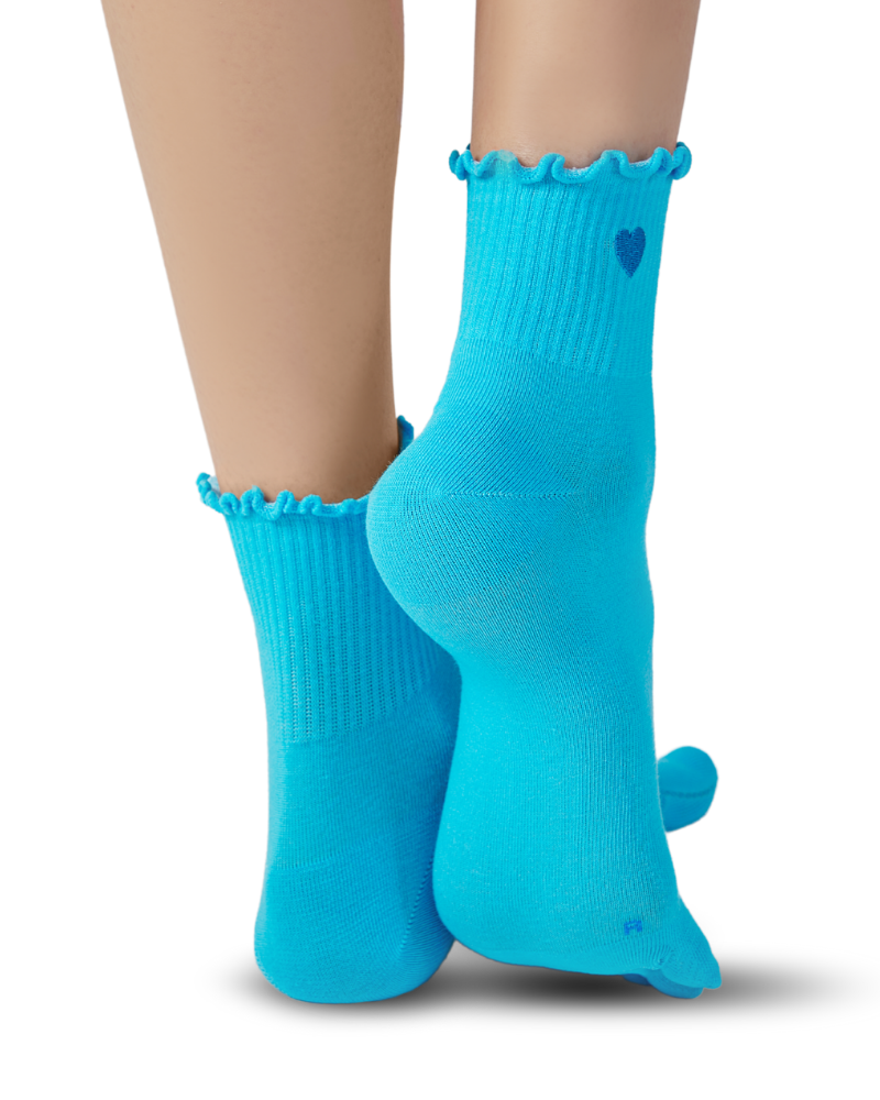 Носки INNORTO 21405-голубой - фото 2