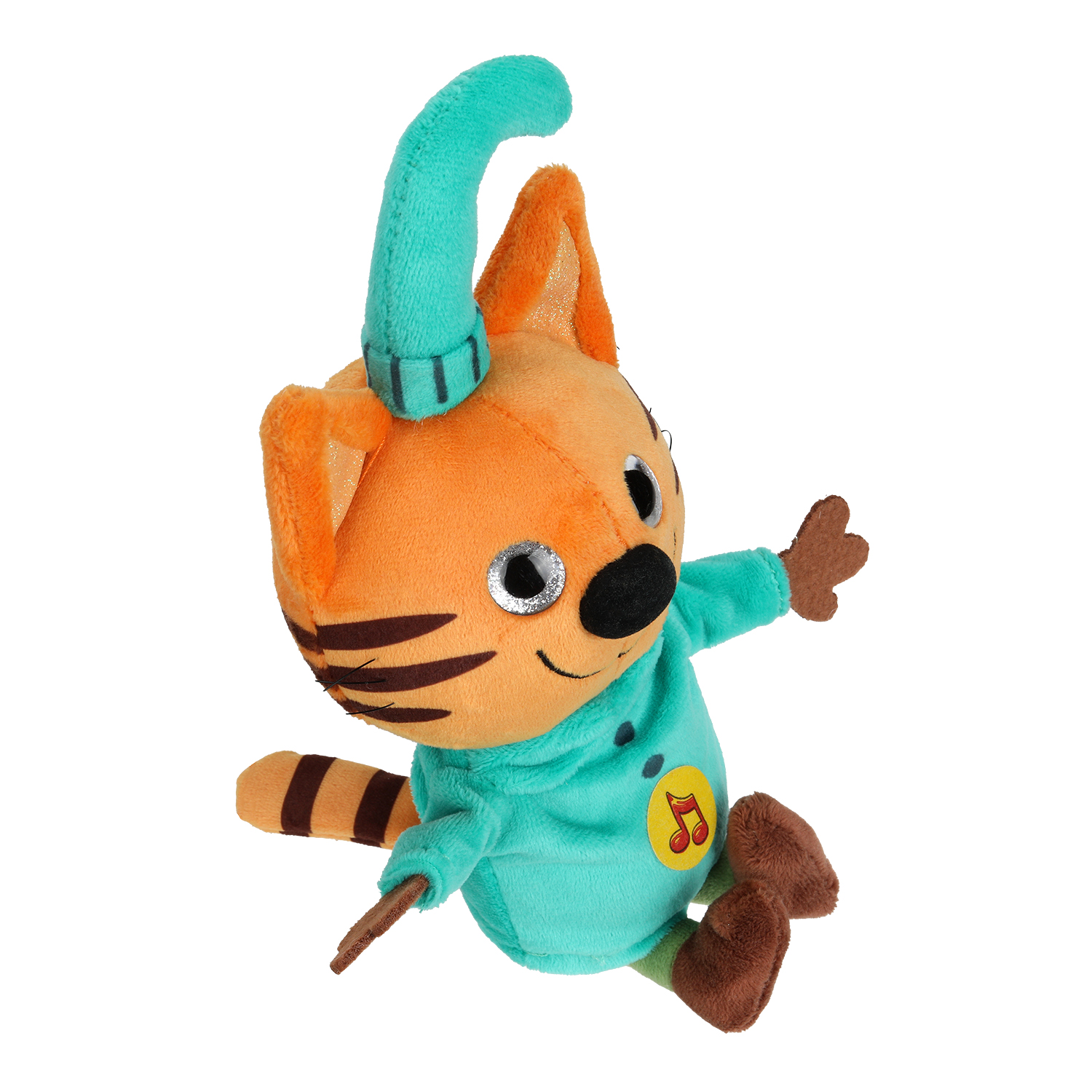 Мягкая игрушка Мульти Пульти котик Компот - фото 7