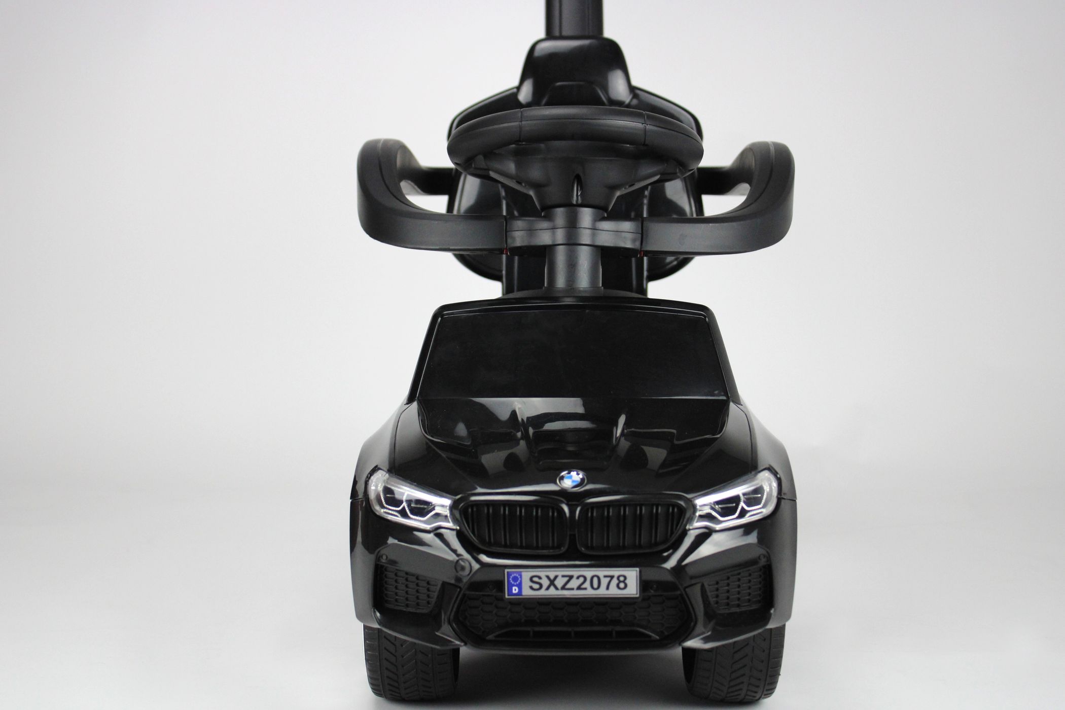 Электромобиль RIVERTOYS BMW A999MP-H-BLACK - фото 4
