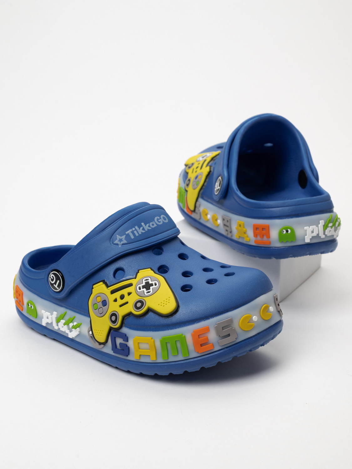 Сабо TikkaGo 2J41_1025_bright_navy - фото 2