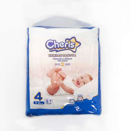Подгузники Cheris L 20 шт.