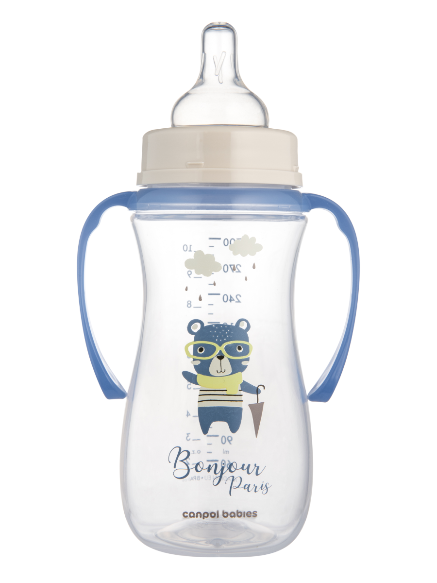 Бутылочка Canpol Babies 300 мл 1 шт. в ассортименте - фото 2