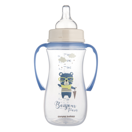Бутылочка Canpol Babies 300 мл 1 шт. в ассортименте