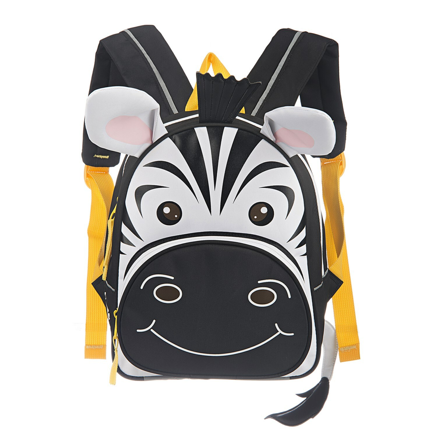 Рюкзак Grizzly Зебра - фото 1