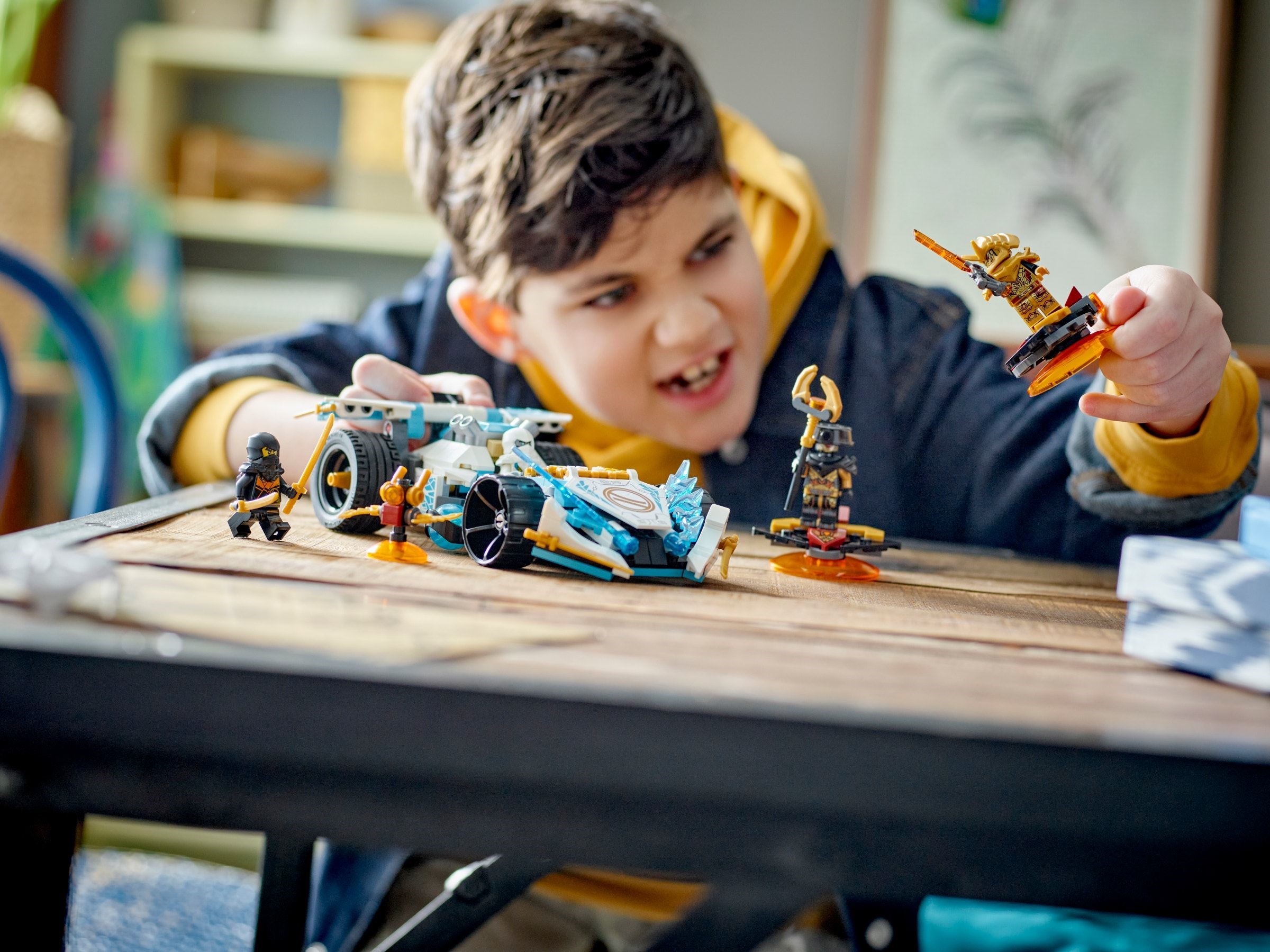 Конструктор LEGO NINJAGO 71791 307 дет. - фото 7
