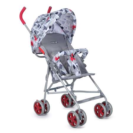 Коляска прогулочная Babyton Quick Red