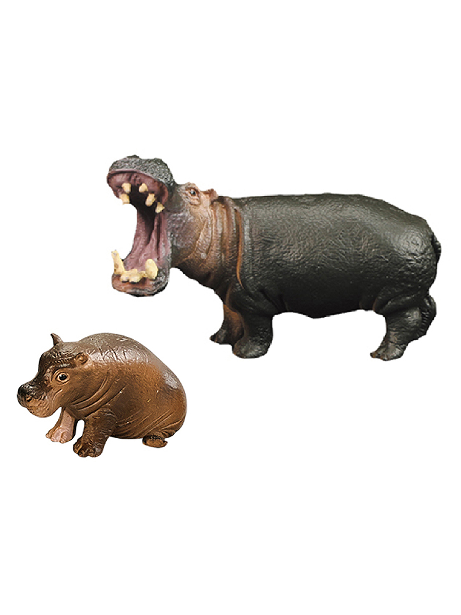 Игровой набор Masai Mara Семья бегемотов - фото 5