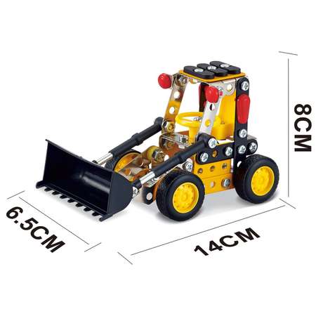 Конструктор JRX construction металлический