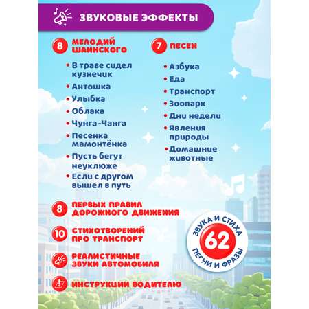 Игрушка Smart Baby руль