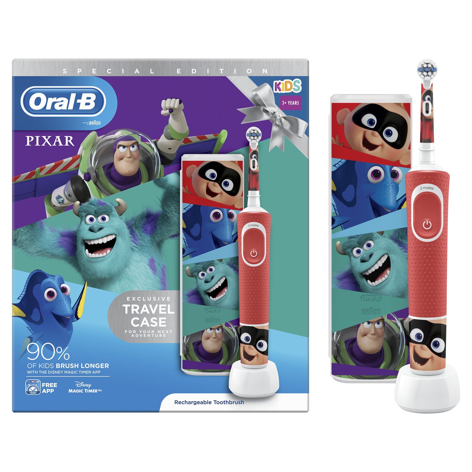 Зубная щетка электрическая Oral-B - фото 1