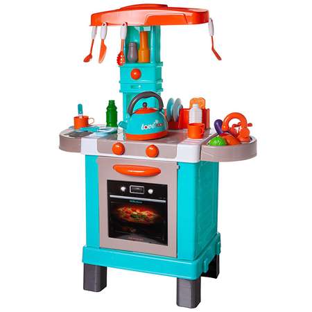Игрушечная кухня Abtoys с аксессуарами: 31 шт.