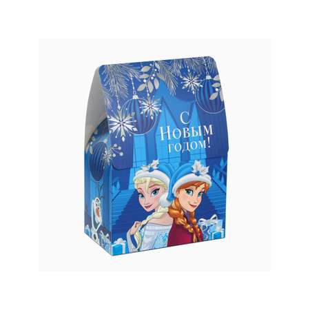 Коробка складная, новогодняя Disney \"Верь в мечту\", 16 х 24 х 9 см