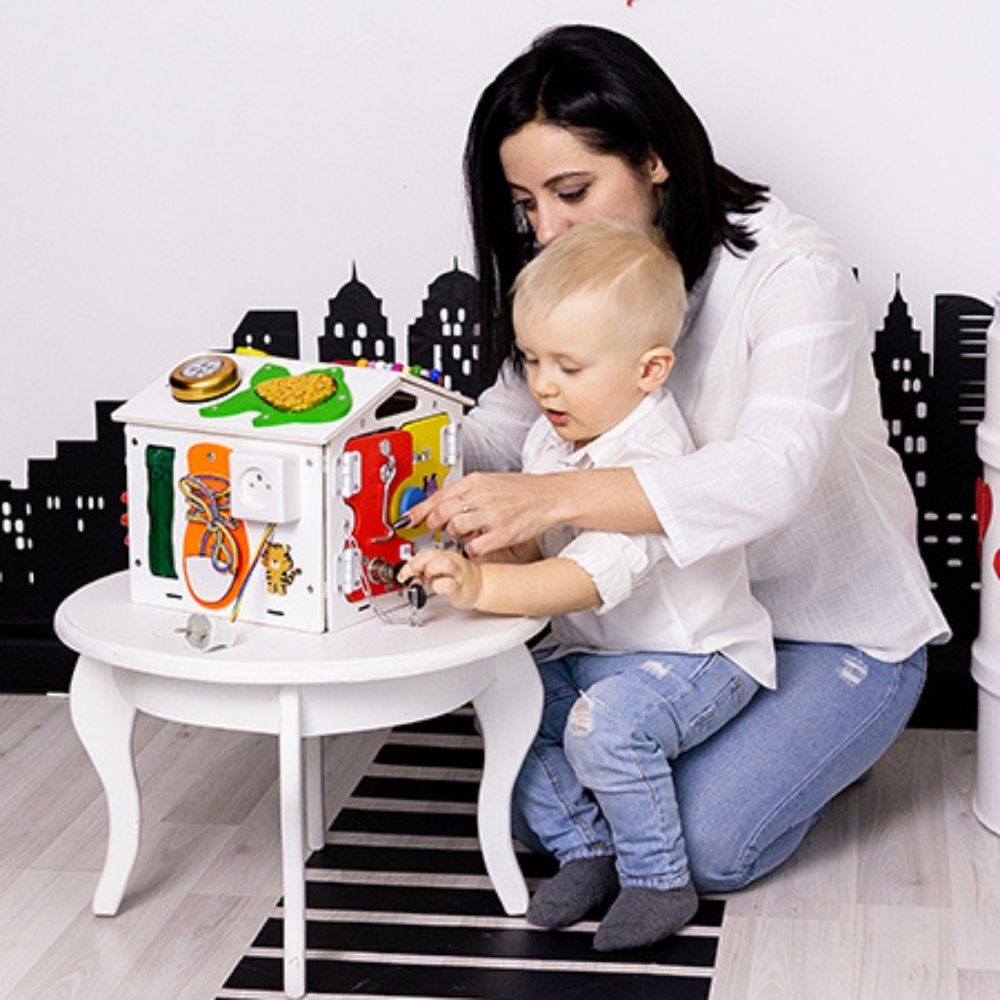Игрушка KimToys бизиборд - фото 20