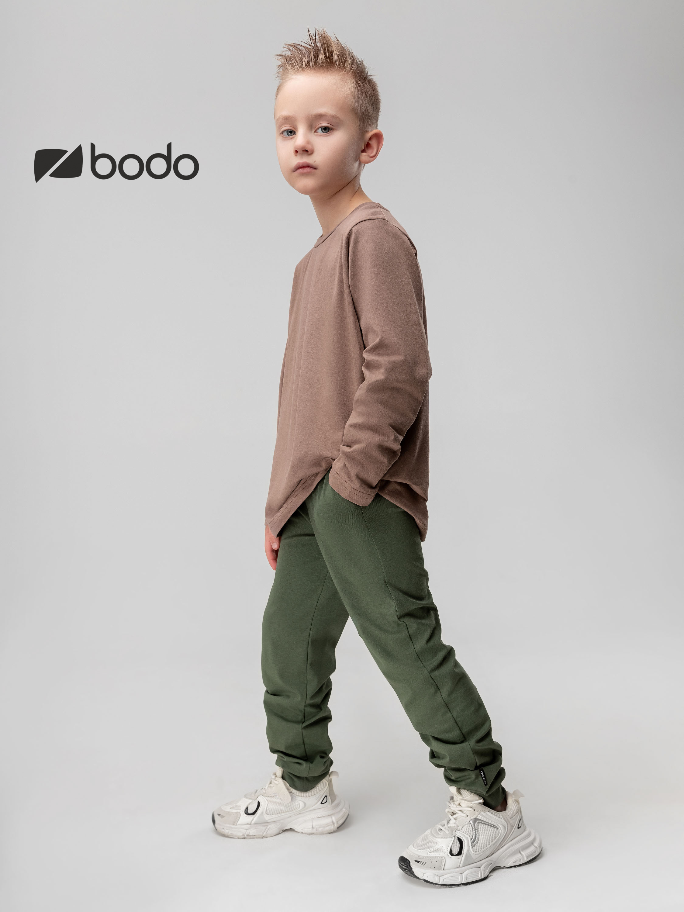 Брюки Bodo 6-354МU_хаки - фото 4