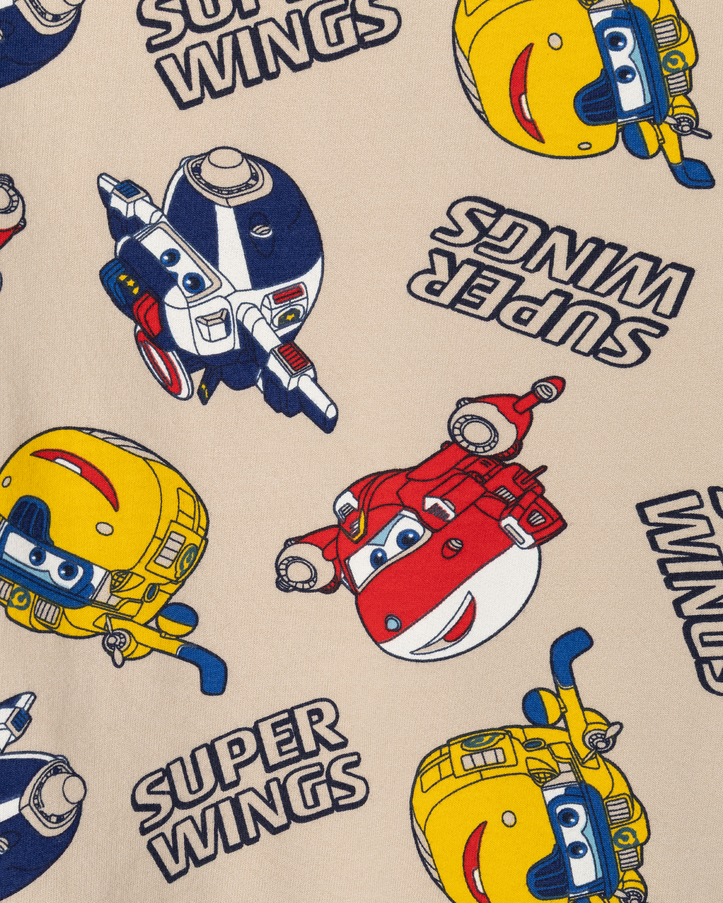 Свитшот Super Wings S26LC1-4603MPkb-L2 - фото 3