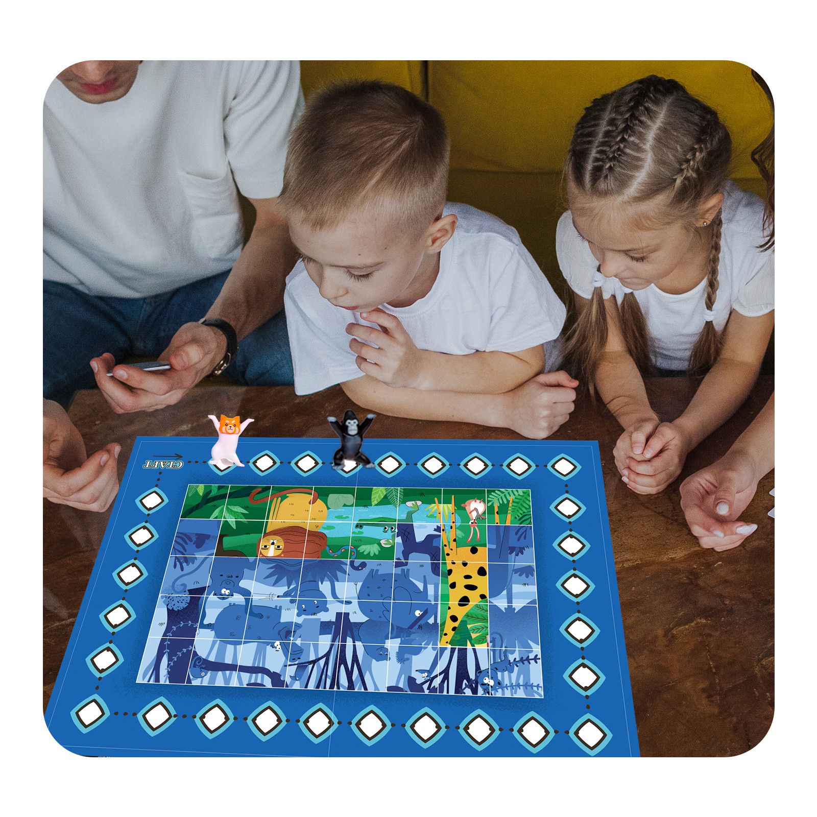 Настольная игра Лас Играс KIDS Зверобанда - фото 7