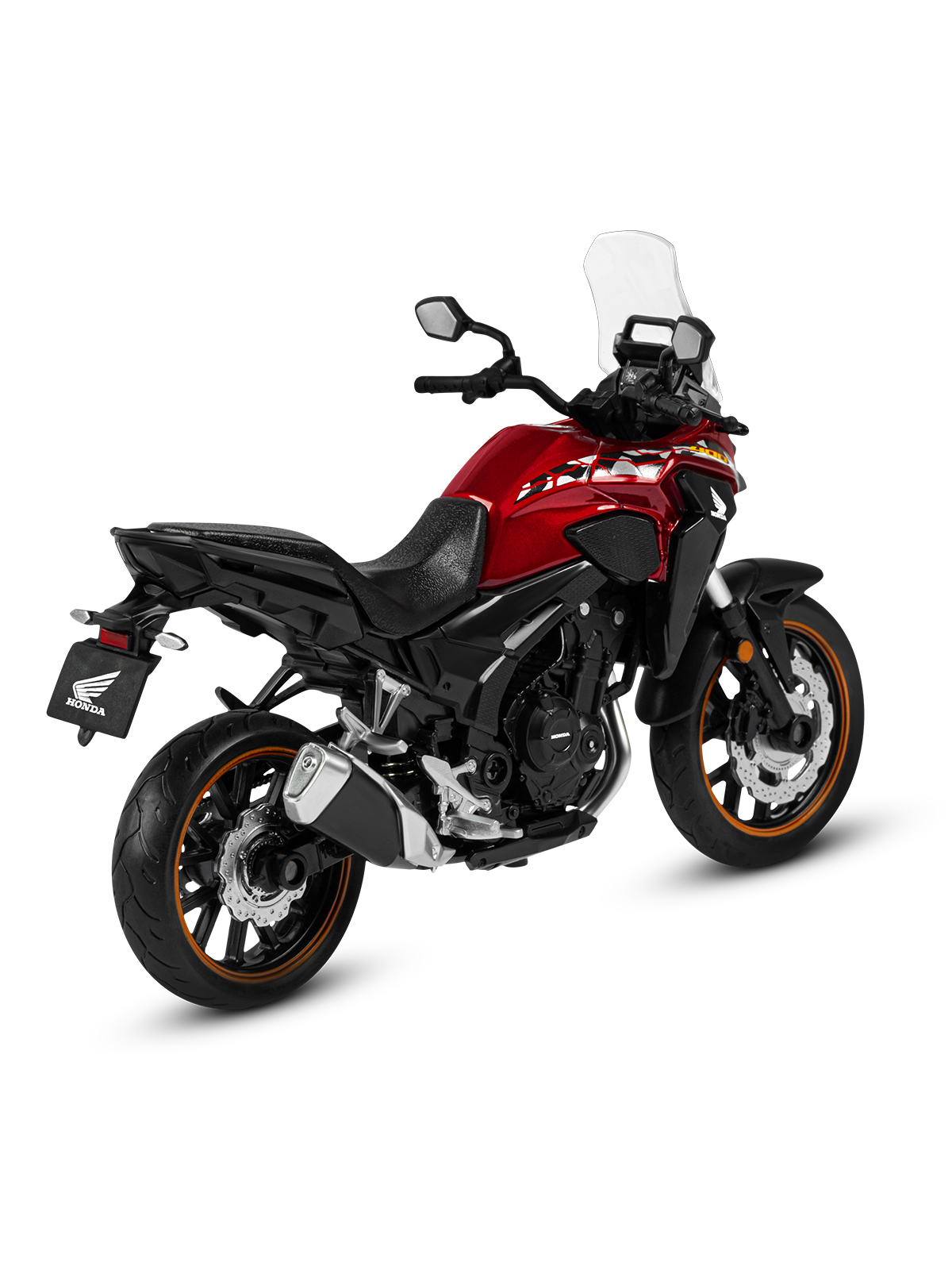 Мотоцикл АВТОпанорама Honda CB400X 1:12 JB1251644 - фото 7