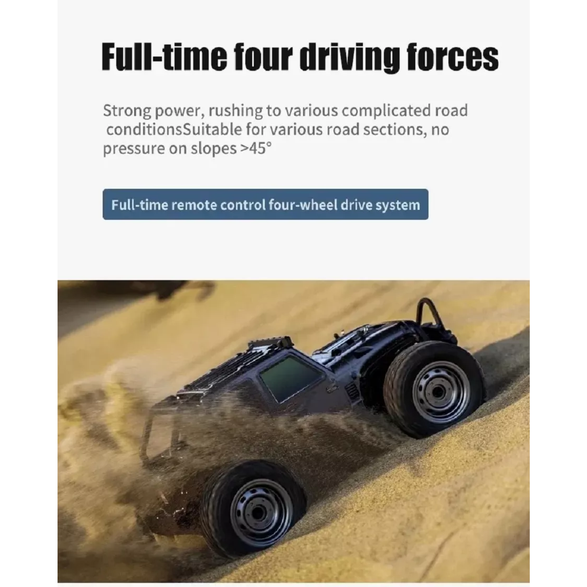 Автомобиль РУ RUSH CONTROL 1:16 - фото 6