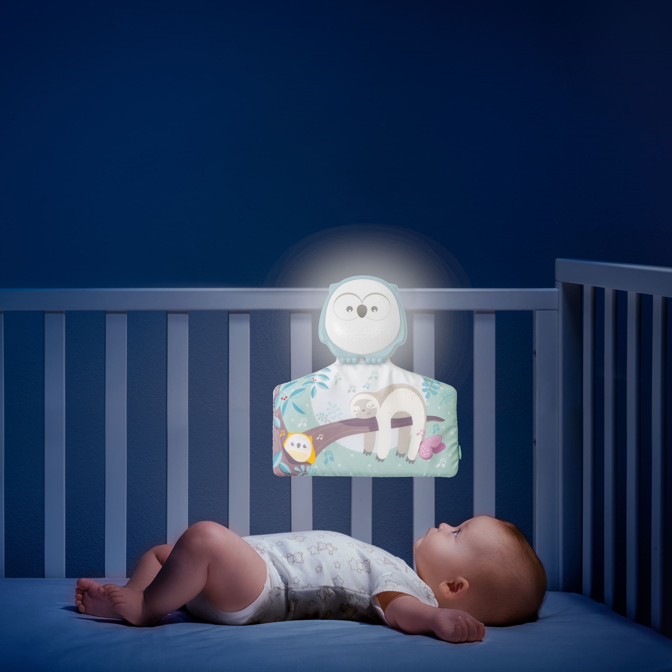 Коврик Chicco Сова 2-в-1 - фото 10