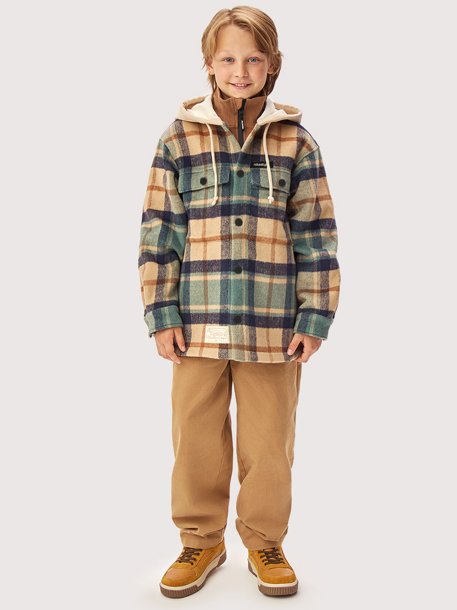 Куртка-рубашка NIKASTYLE 4м7326 мох - фото 4