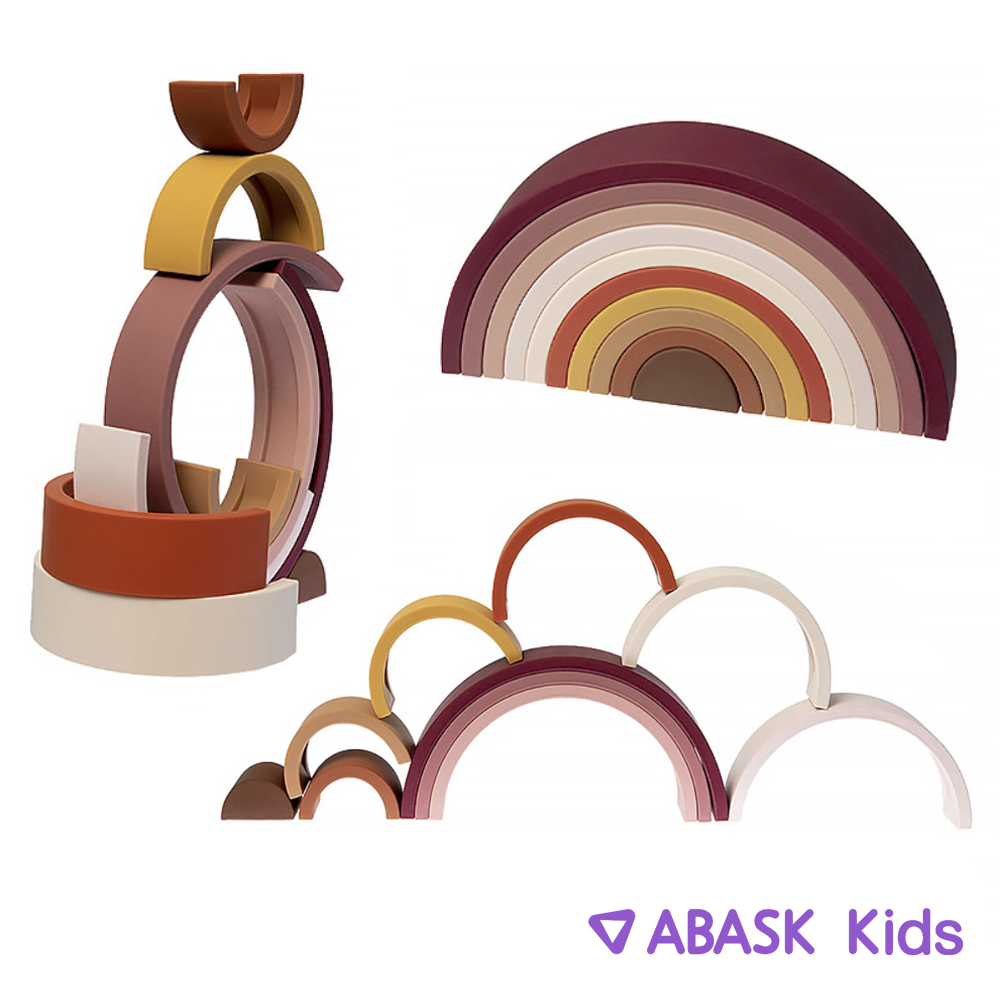 Игрушка ABASK пирамидка - фото 5