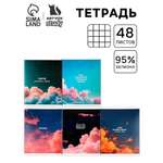 Тетрадь ArtFox STUDY клетка