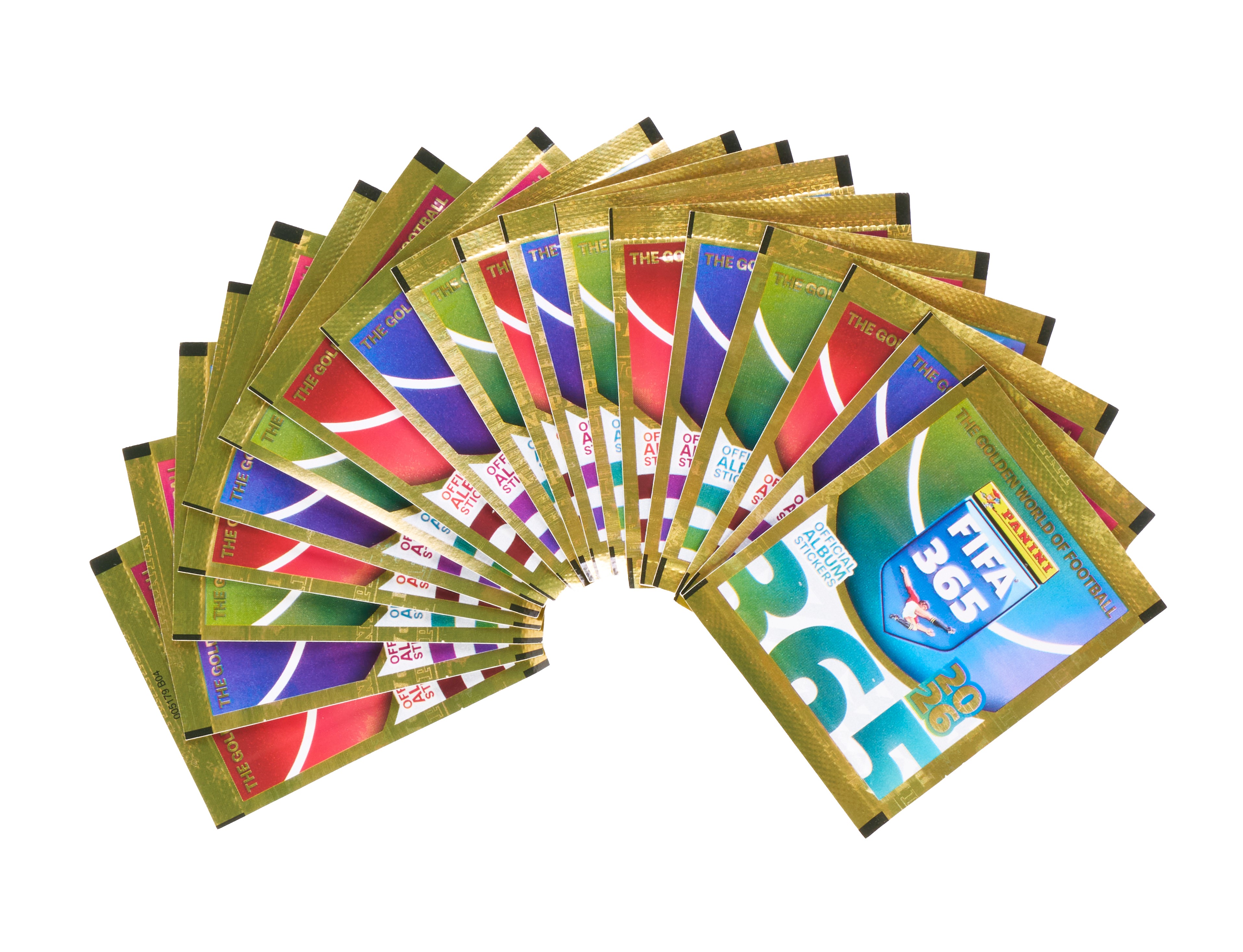 Наклейки Panini FIFA 365 2026 50 шт. - фото 4